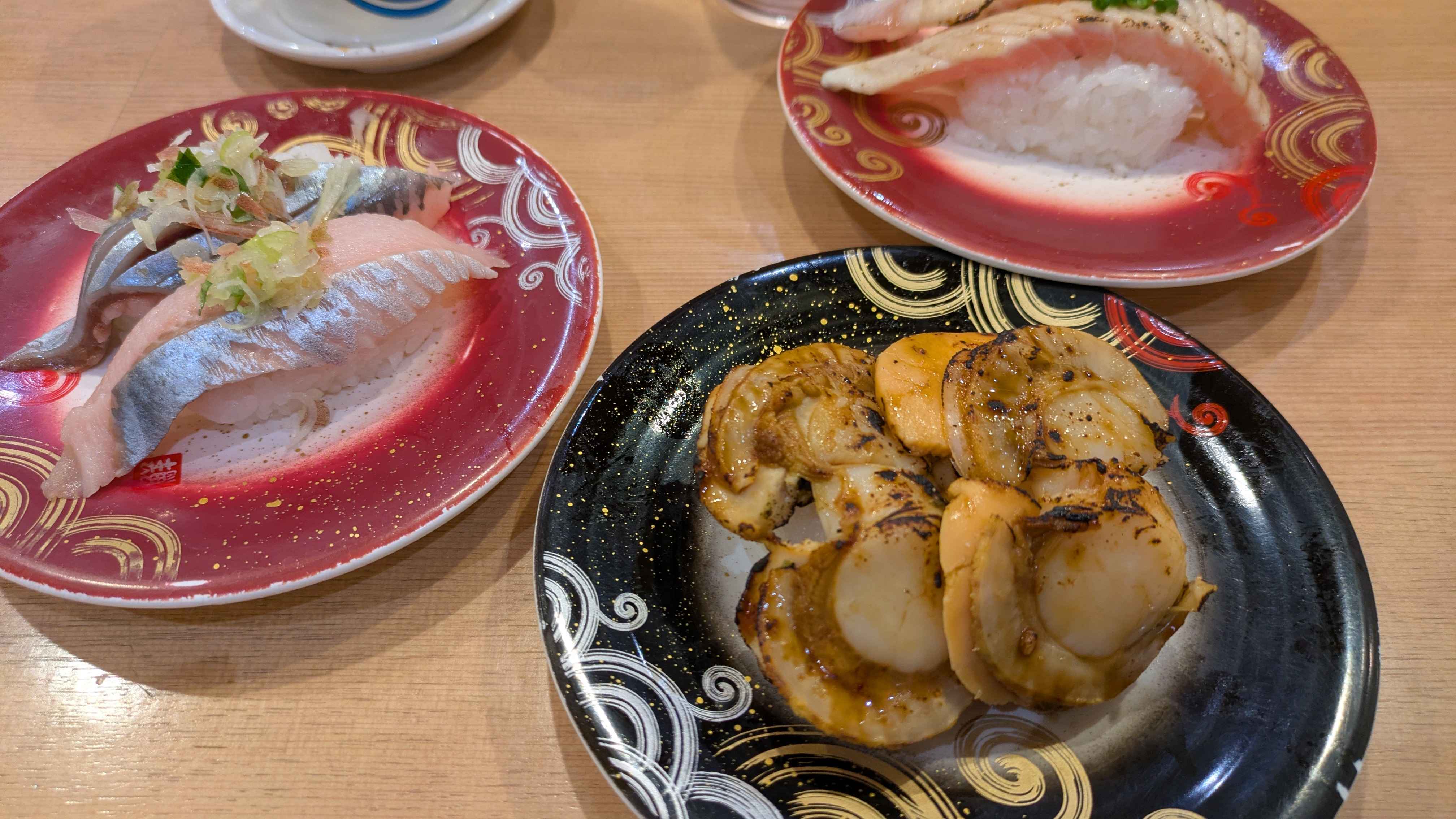 トリトンの寿司